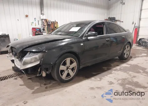 2008 Audi A6 3.2 из США, поврежденный, VIN WAUDH74F18N013532